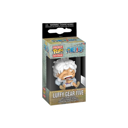 FUNKO POP Keychain One Piece Luffy Gear Five